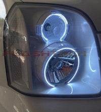 GMC Yukon V.3 Fusion Color Change LED Halo Headlight Kit 2007-2013